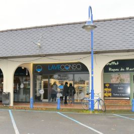 extérieur laverie